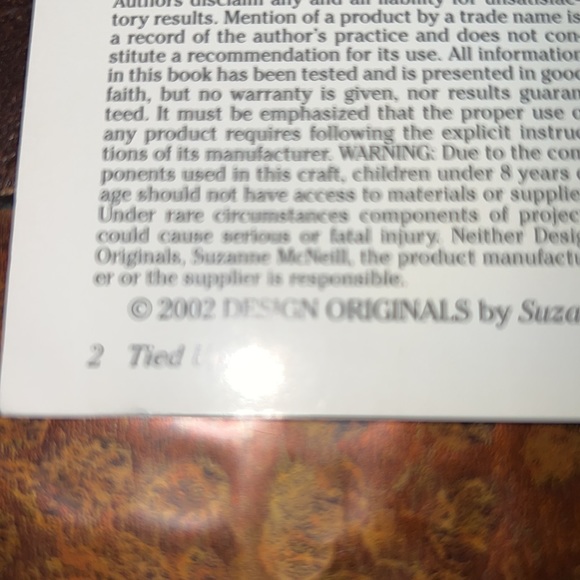 Suzanne McNeill Design Originals “Tied Up!” Repurpose Men’s Ties - Picture 8 of 11